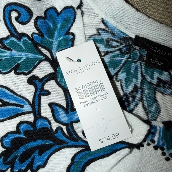 Ann Taylor Cardigan Sweater, NWT - Picture 6 of 7